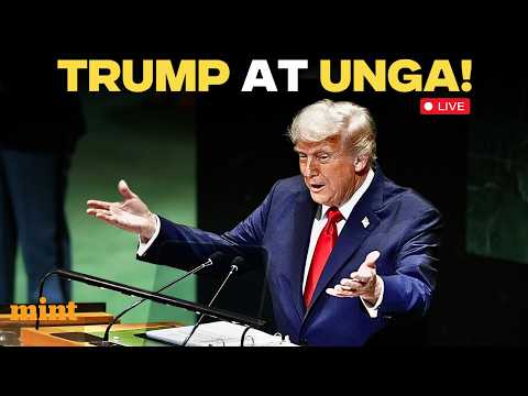LIVE: Trump at United Nations General Assembly | US President Addresses UNGA 2026 | New York