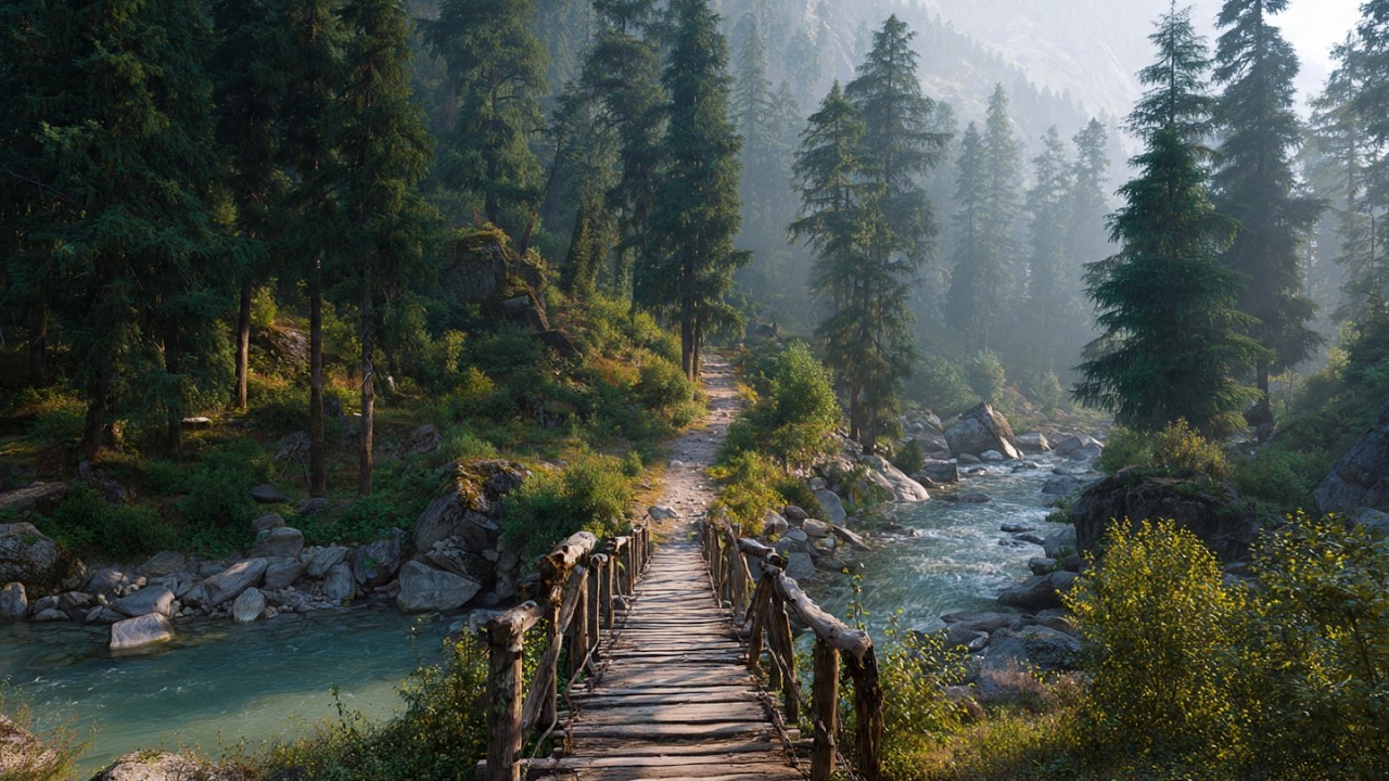 7-дневное приключение | Поход в долину Хар Ки Дун