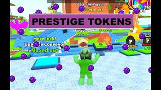 Farming Money Pugs and Prestige Tokens and Fishing Event preview in My Fishing Brainrots #roblox