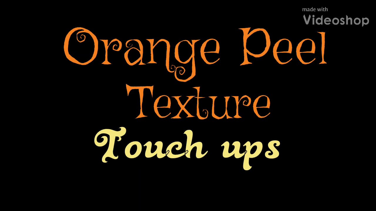 Orange Peel Drywall Texture Repair Painting Tips YouTube