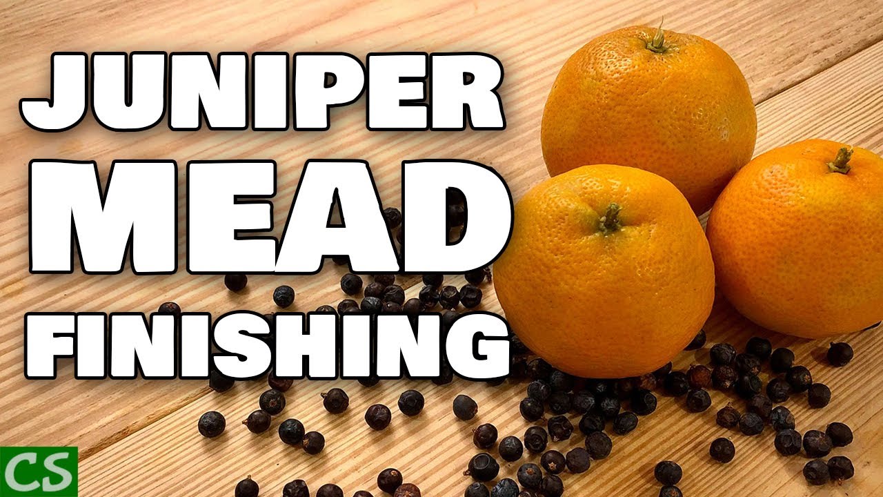 Juniper Mead Finishing How to Make Mead at Home YouTube