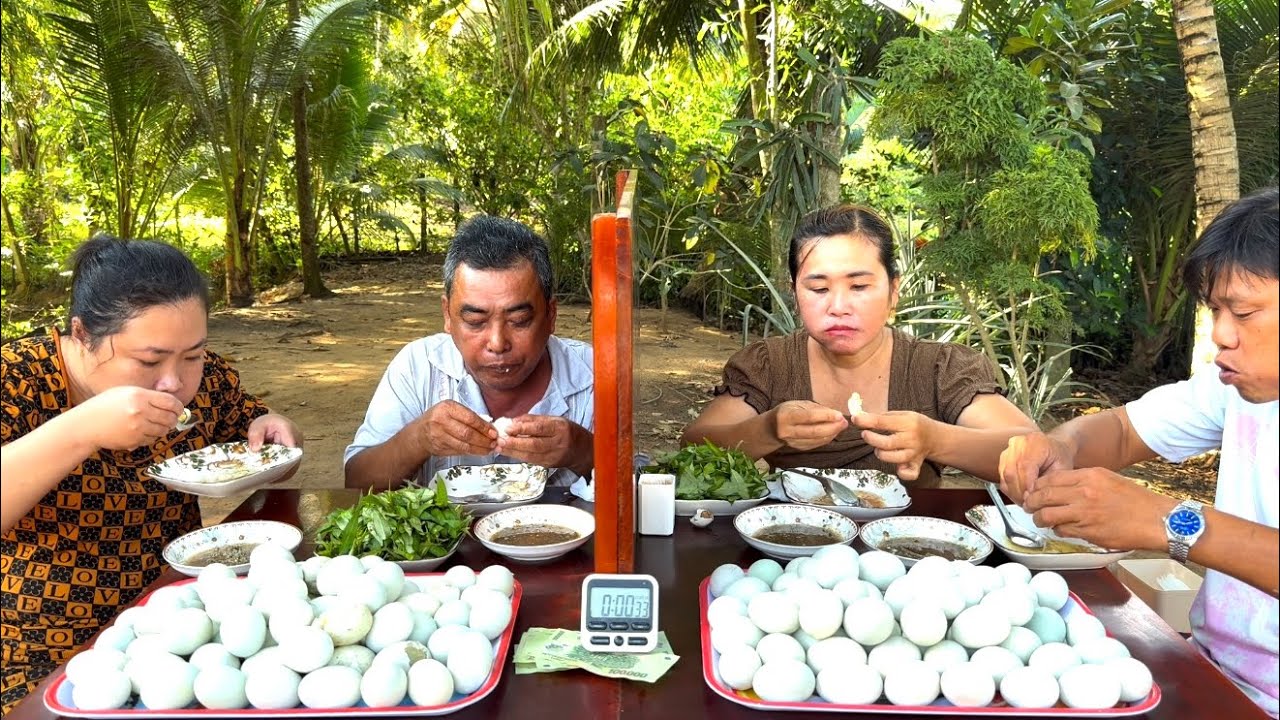 Chia Cặp Thi Ăn Căng Như Dây Đàn 138 HỘT VỊT LỘN Thắng Được 3Tr Quá Thú Vị | ATĐQ