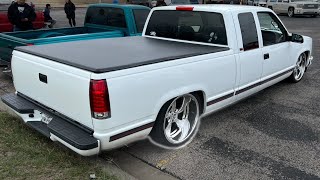 OBS Chevy Truck Extended Cab on 22 Inch Wheels | OBSTRUCK.COM by OBSTRUCK. COM 4,089 views 5 months ago 3 minutes, 1 second