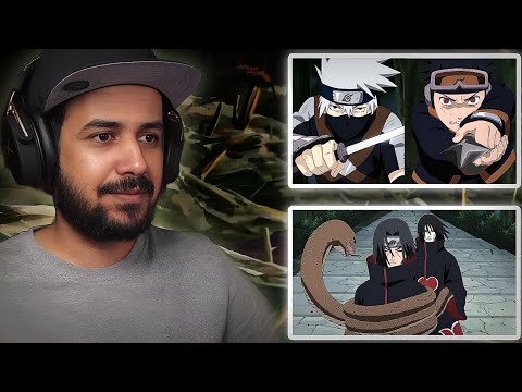 ردة فعل ملزلز ناروتو شيبودن الحلقة 112 121