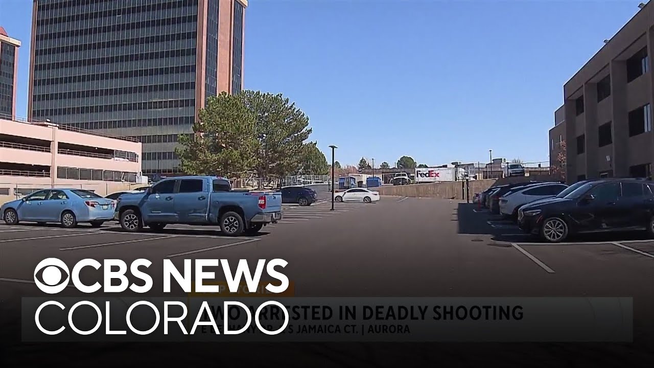 2 teens arrested in connection with deadly shooting in Aurora - YouTube