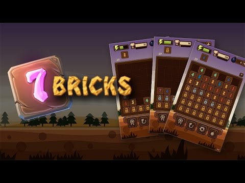 7Bricks - logical puzzle game