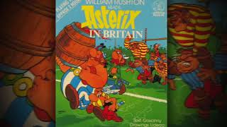 Asterix In Britain Audiobook read by William Rushton