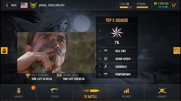 Sniper Arena Tutorial 5: Camouflages 101