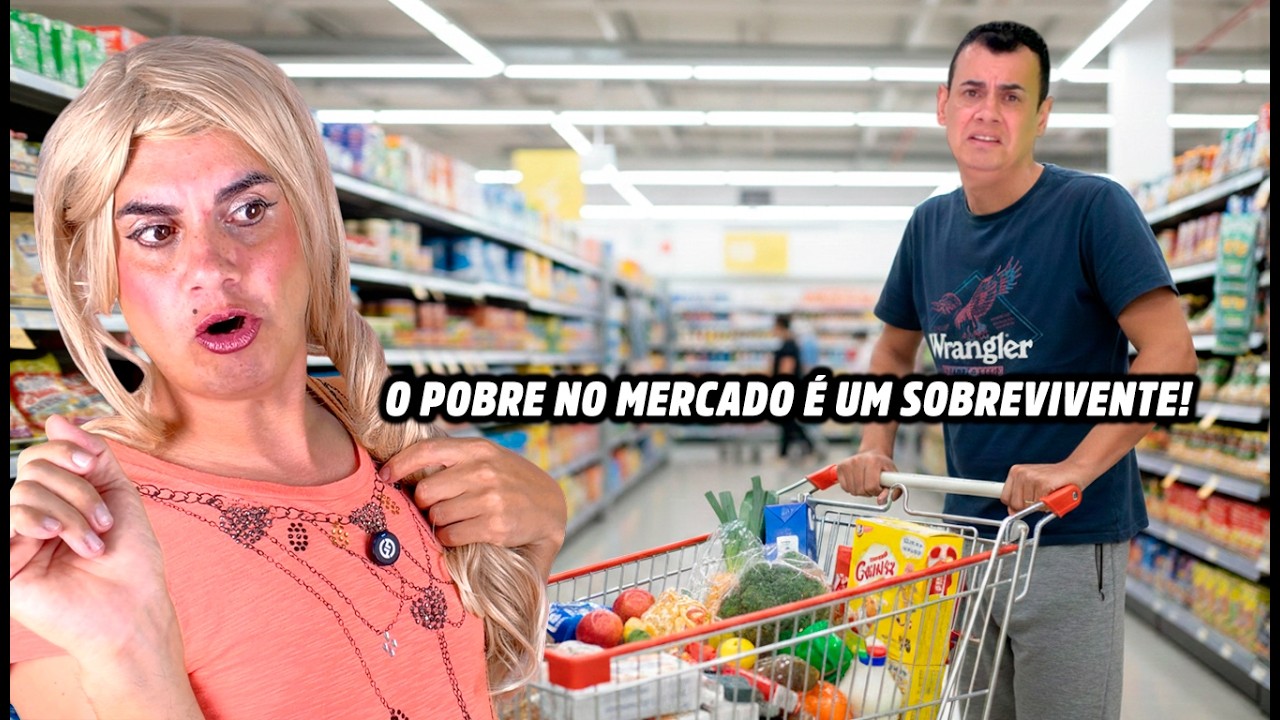 Sobrevivendo ao mercado: O guia definitivo do pobre no dia do pagamento