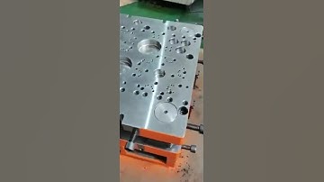 260mm double row stator rotor progressive die