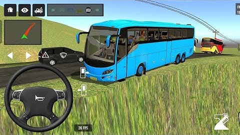 Coach Bus Driving Simulator 3D gameplay for Android iOS #coach_bus_simulator_gameplay_3d #gaming 
