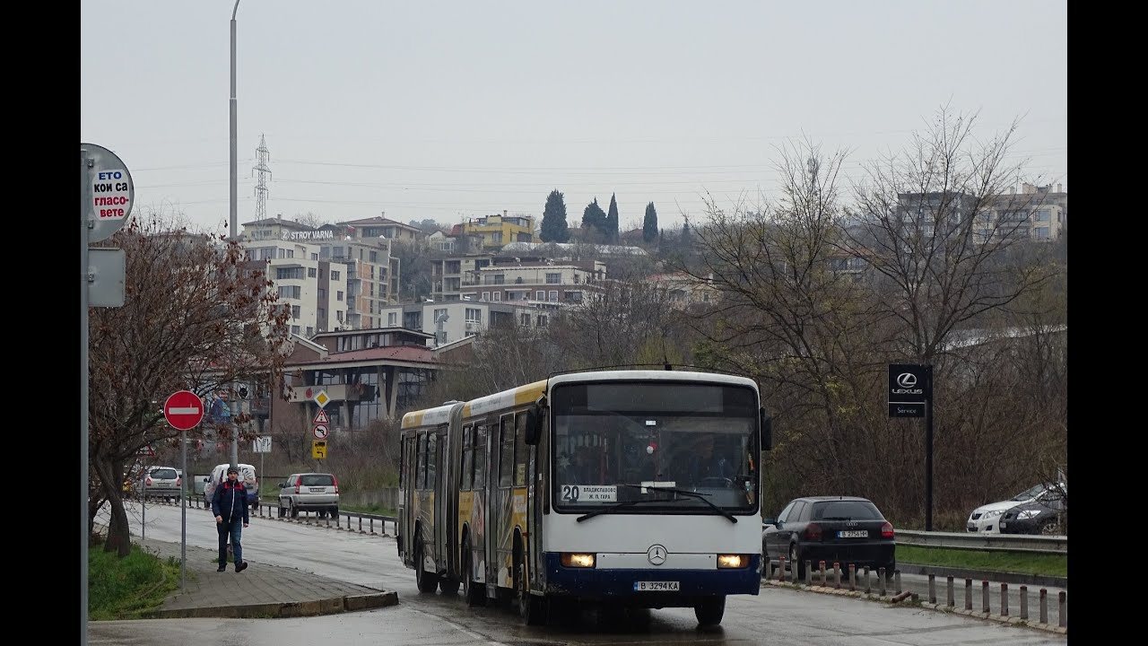 Mercedes-Benz O345G / B3294KA / GT-Varna / Line 20