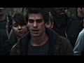 Hey come on man I just wanna talk. the amazing spider man edit
