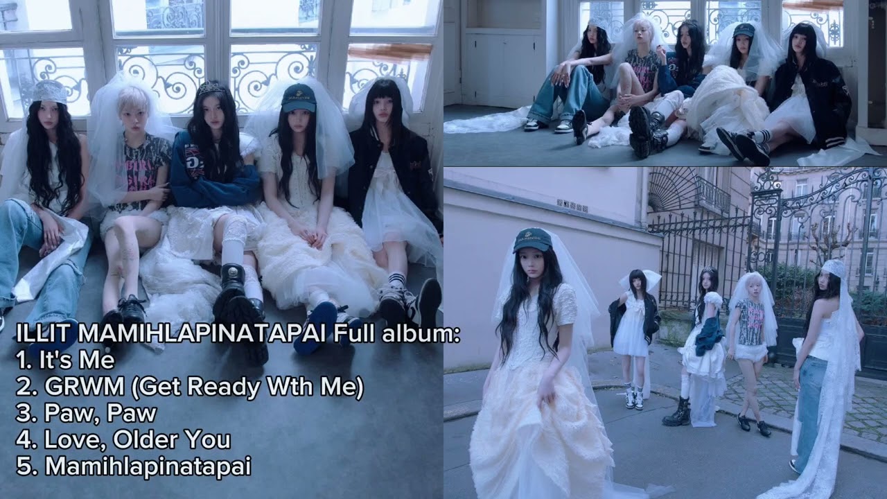 ILLIT - MAMIHLAPINATAPAI Full album (5 song) - YouTube