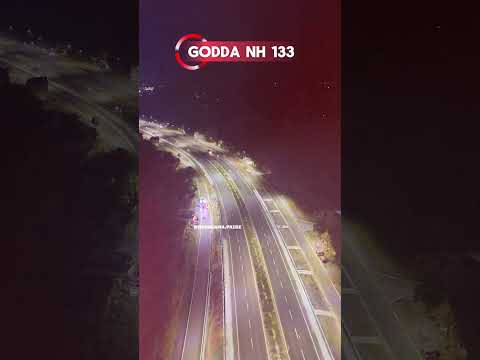 Night View On Godda Nh 133 #shorts #vivia alvideo #ytshortsindia