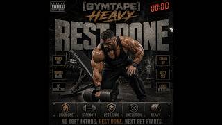 [GYMTAPE] - HEAVY REST DONE | Fast Jet Engine Gym Rap for Short Rest & Intense Training screenshot 5