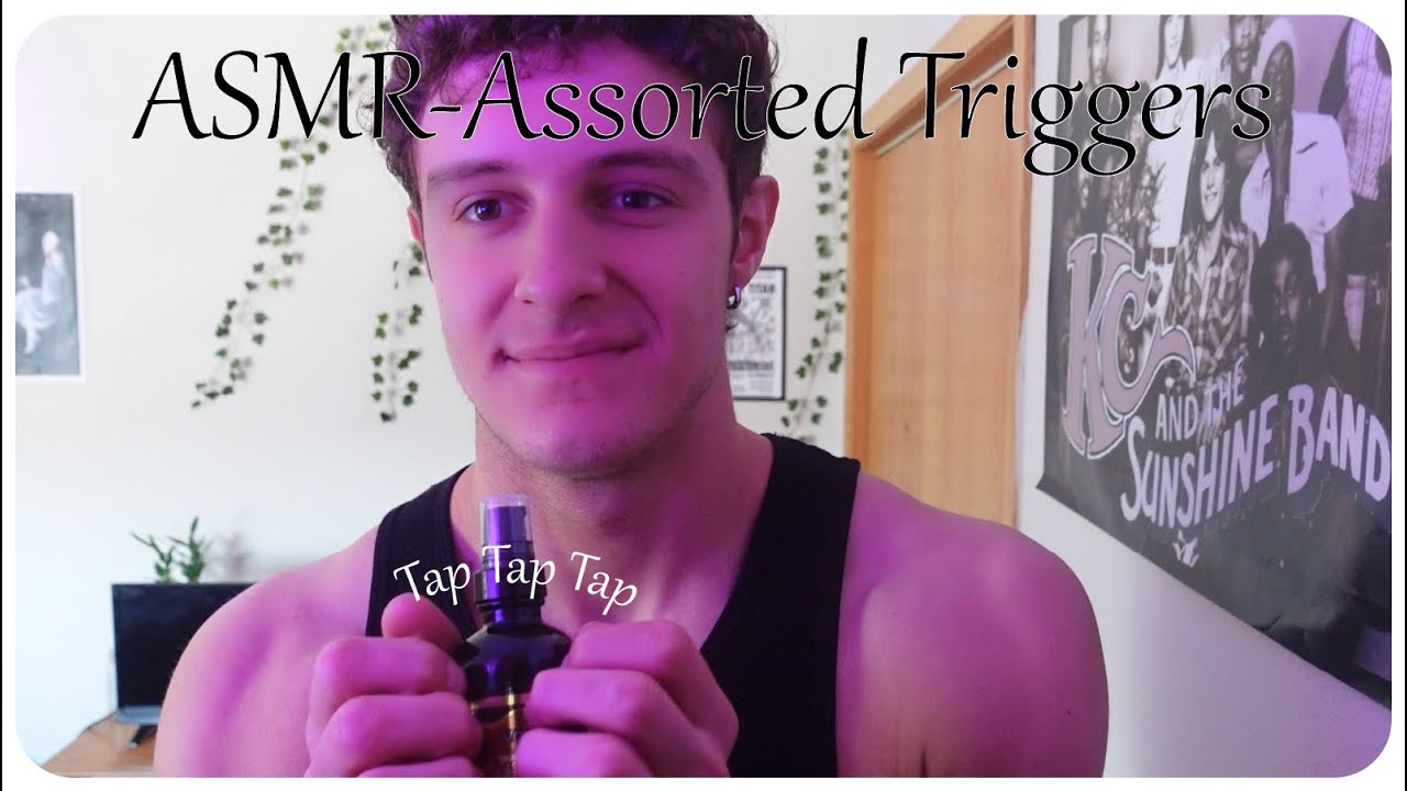 ASMR Close Up Whispers For Relaxation | Assorted Triggers