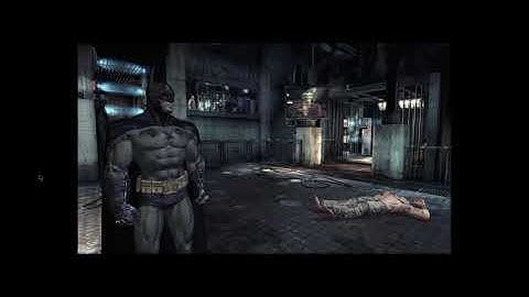 Batman Arkham Asylum - RPCS3 GTX 1060 Gameplay 1080p