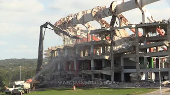 RFK Stadium Demolition (Part 6)