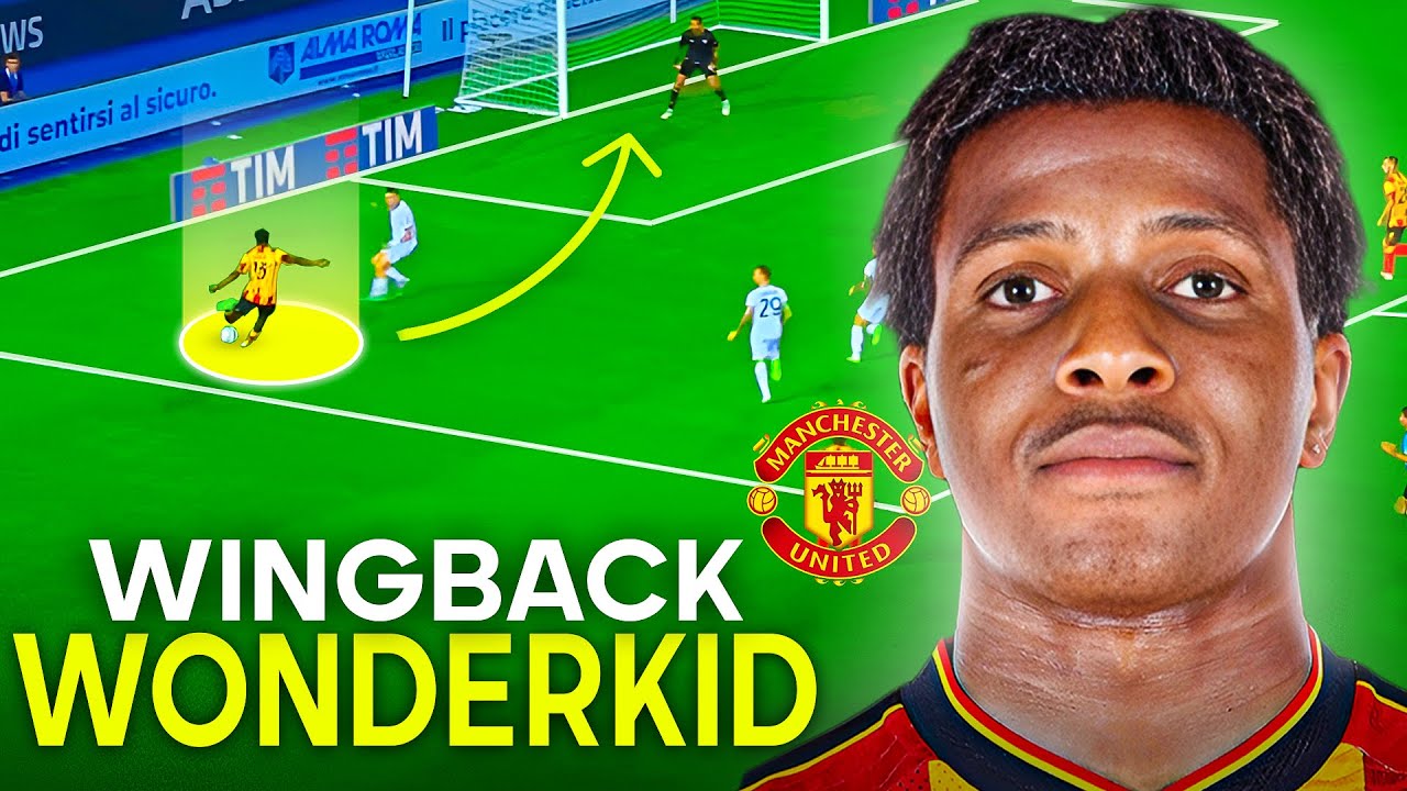 THIS Is Why Manchester United Want To Sign Patrick Dorgu!