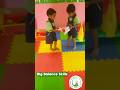 Little buddies, big balance skills #sreegurukul #education #balancing #activities #school