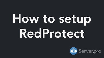 How to Setup RedProtect - Minecraft Java
