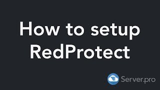 How to Setup RedProtect - Minecraft Java