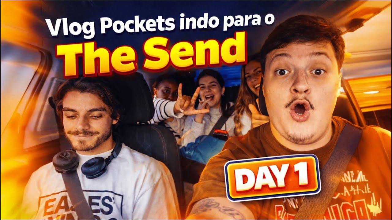 Estamos indo para o THE SEND!!🔥🚗