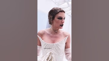 Travis Kelce on the set of Fortnite music video as expressed by Taylor Swift on VMAs