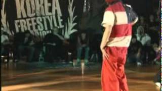 Freestyle session Korea 2005-Last for one VS Super max crew