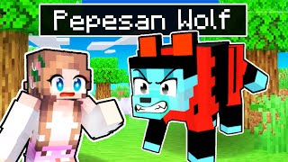 ATTACKED by a PEPESAN WOLF In Minecraft!