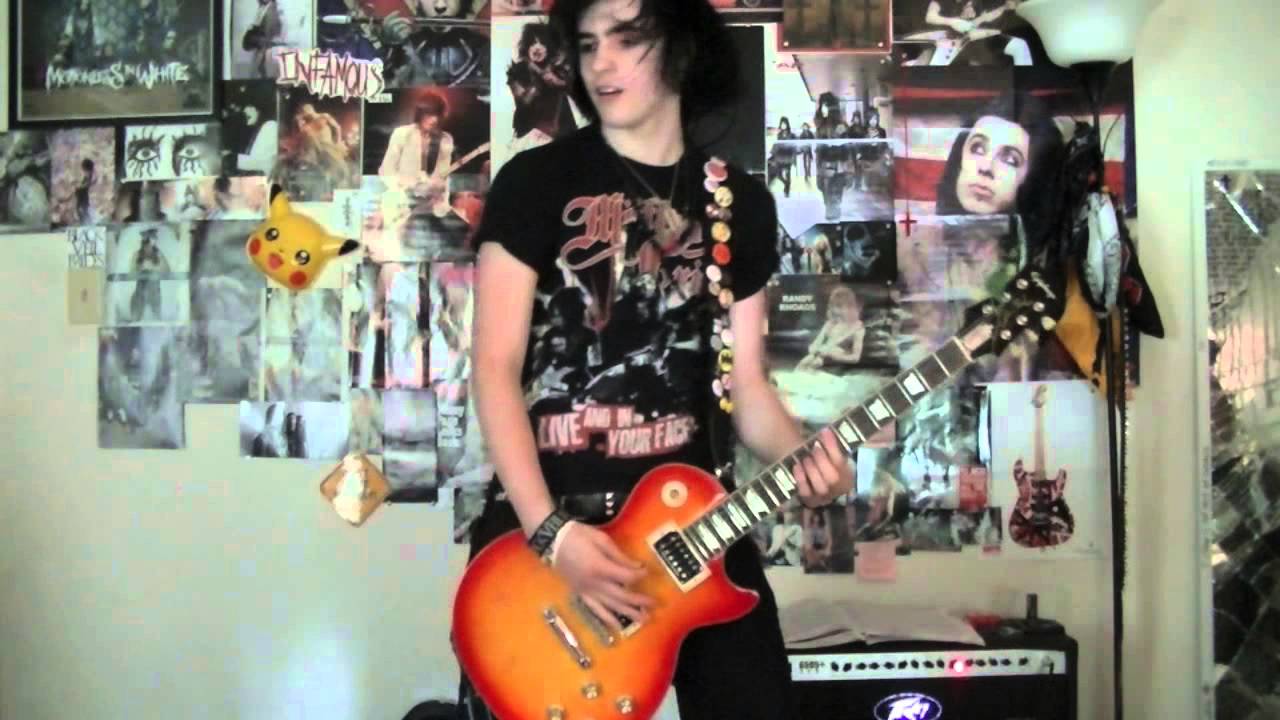 The Relapse Symphony Panic! (Time's Running Out) Guitar Cover - YouTube