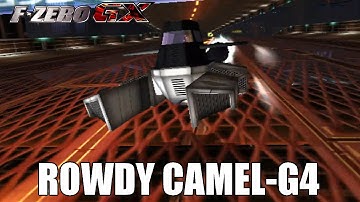 F-Zero GX Custom Machines: Rowdy Camel-G4