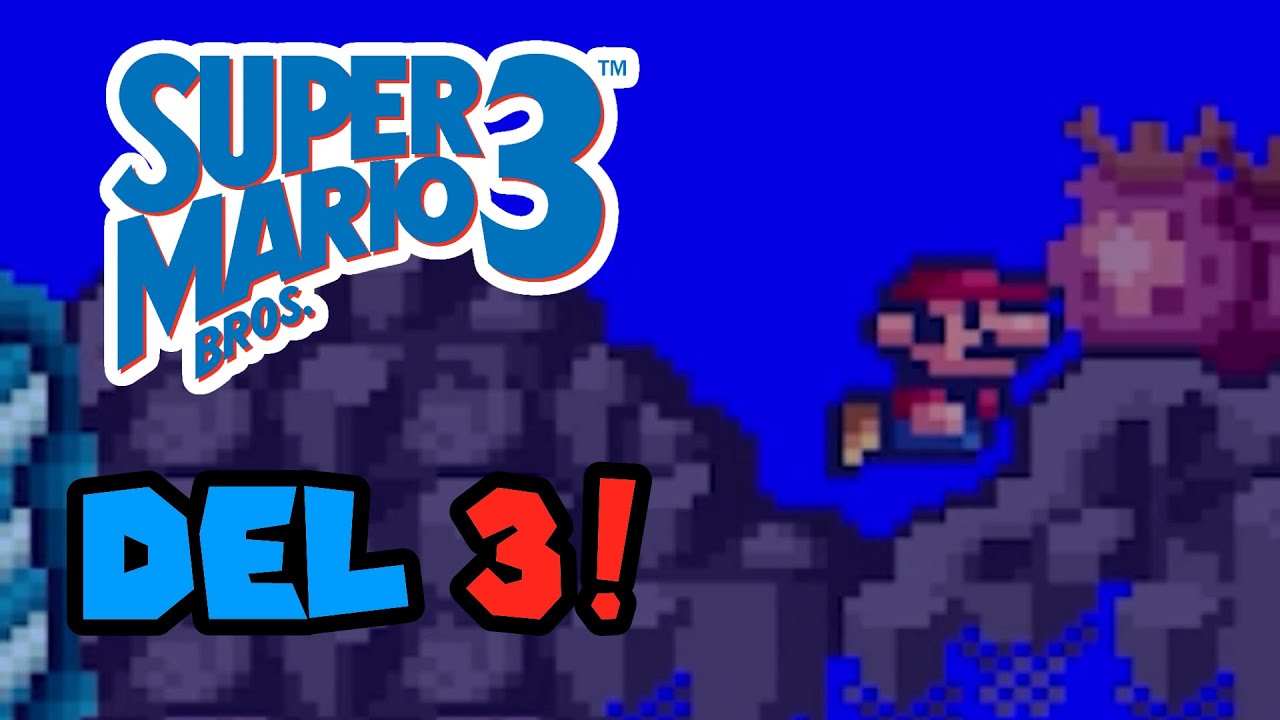 Super Mario Bros. 3 - del 3 (svenska)