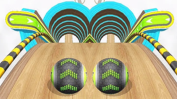 Going Balls Super SpeedRun New Gameplay Level 549