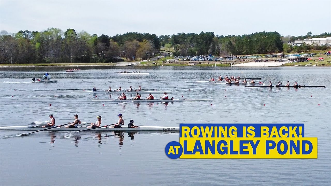 2023 Augusta Invitational Regatta at Langley Pond Highlights 🚣🏽‍♂️