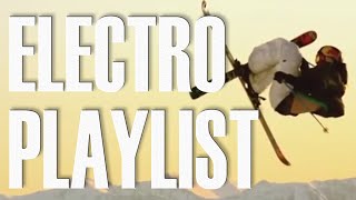♫ Skiing Mix | Electro House Progressive Music | Winter 2015