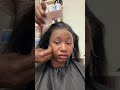 Get my hair done for my first concert