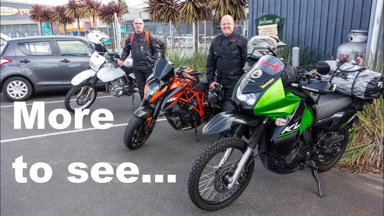 Kawasaki KLR around Australia - Tasmania is Great! (Ep 5) Kawasaki KLR around Australia - Tasmania is Great! (Ep 5)