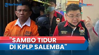 Viral Kabar Ferdy Sambo Tak Ditahan di Lapas Salemba, Tidur di Kantor KPLP yang Berfasilitas AS