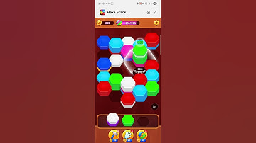 I❤️ Play in Hexa Stack👉 Subscribe my Channel !!!   #games #gameplay #hexastack