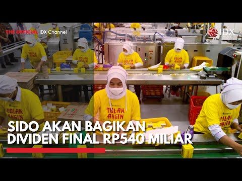 SIDO akan Bagikan Dividen Final Rp540 Miliar | IDX CHANNEL