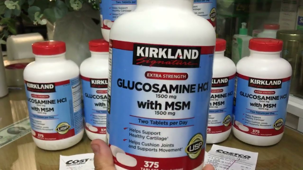 review thuốc glucosamine trị đau nhức xương khớp 375 viên usa 0918321479