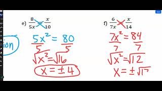 2-4a Notes   Algebra 2 Stailey