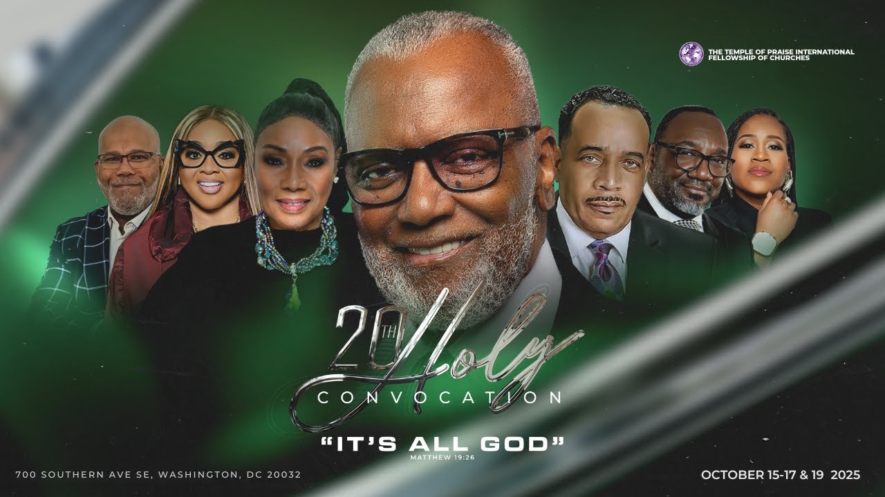 Temple of Praise International Fellowship of Churches Holy Convocation 2025 | Rev. Marissa Farrow