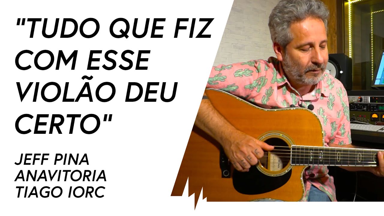 VIOLÃO MARTIN DC AURA FENDER TELECASTER E PRS GUITAR A GUITARRA DO AXÉ POR JEFF PINA