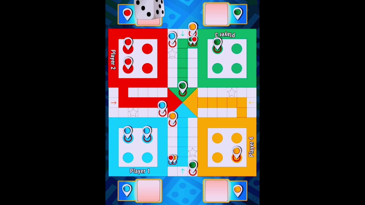 How to win ludo king || Tricks and tips ludo king video || 4 player ludo king video ||Part - 109