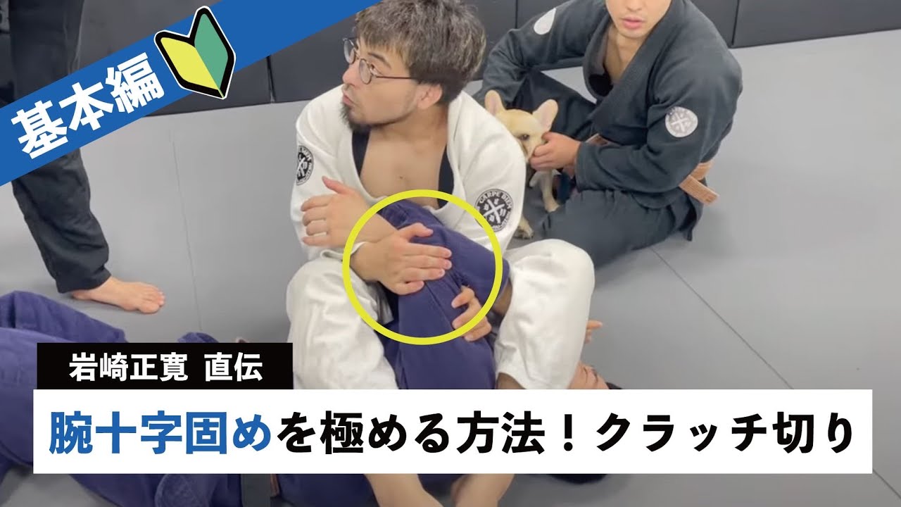 腕十字固め極めきる！防御された時のオススメ技を二つ紹介した