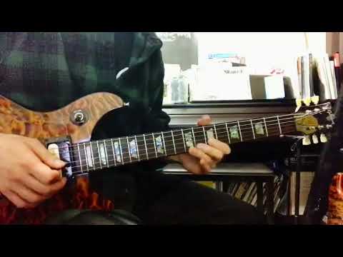 hide with Spread Beaver[ROCKET DIVE]ギターソロ！