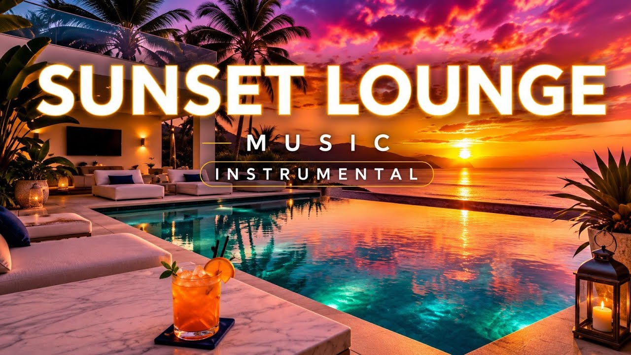 Смотреть «Sunset Lounge Jazz Groove 🌅 | Smooth Instrumental Grooves & Chillout Vibes» на YouTube Смотреть «Sunset Lounge Jazz Groove 🌅 | Smooth Instrumental Grooves & Chillout Vibes» на YouTube